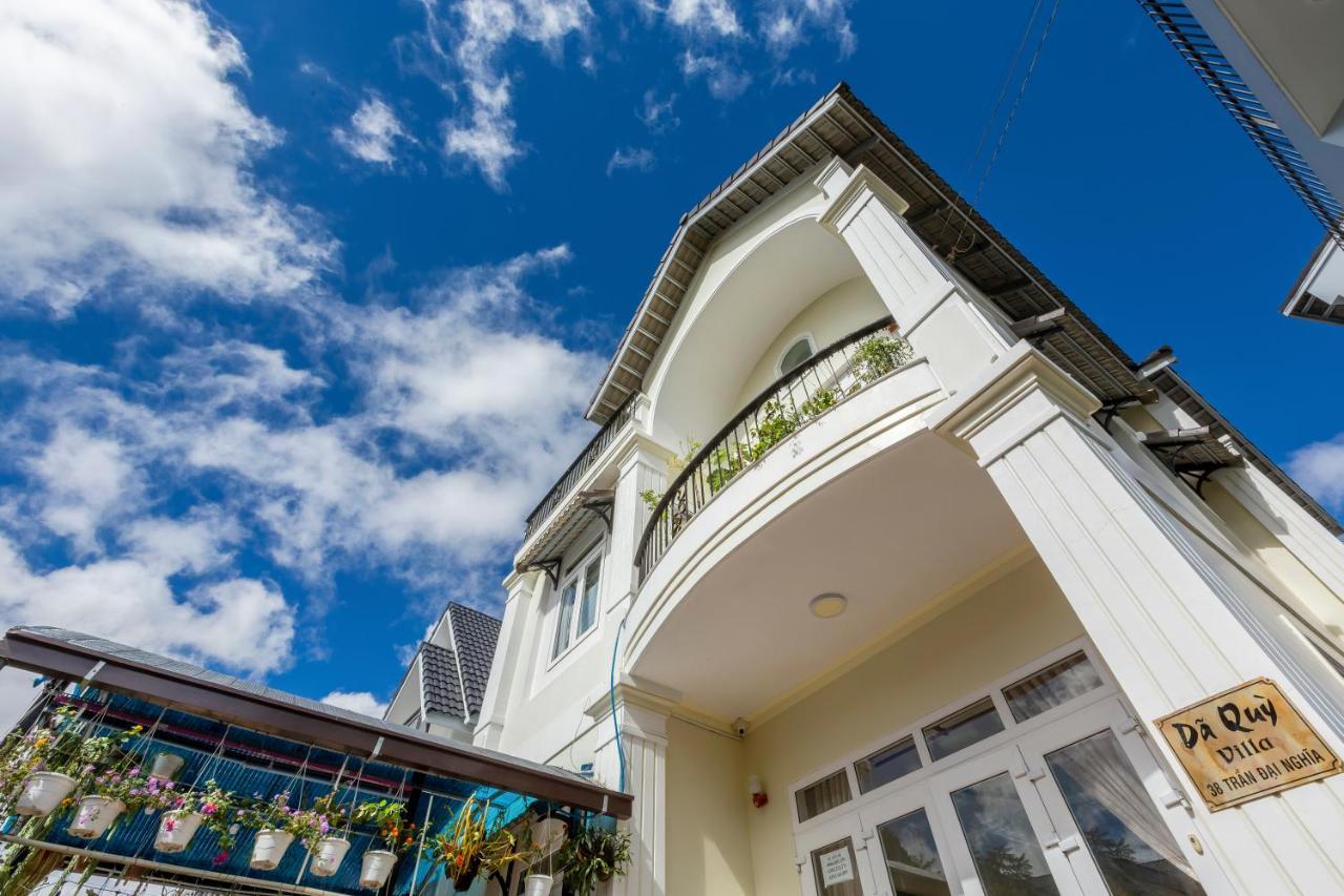 Da Quy Villa Da Lat Exterior photo