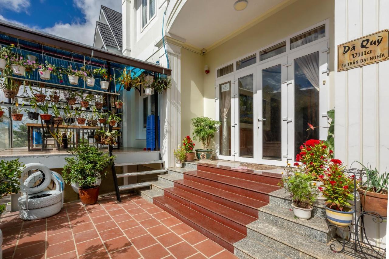Da Quy Villa Da Lat Exterior photo